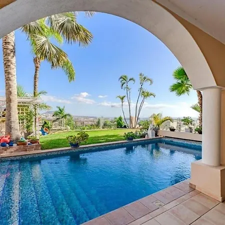Oceanview Villa With Heated Pool * Costa Adeje (Tenerife)