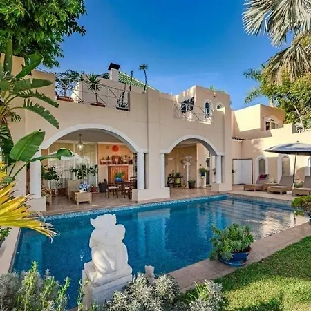 Oceanview Villa With Heated Pool * Costa Adeje (Tenerife)